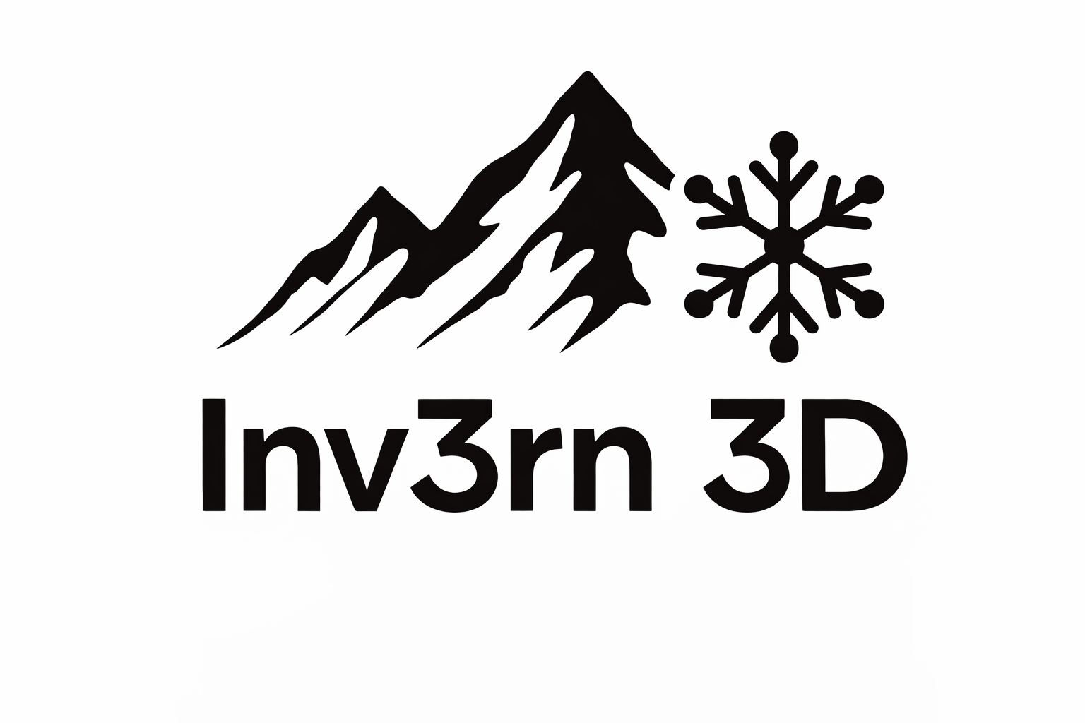 Logo Inv3rn 3D